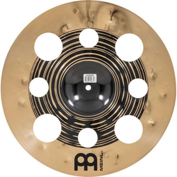 Meinl Classics Custom Dual 16 inch Trash Crash, underside view