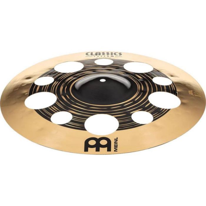 Meinl Classics Custom Dual 18 inch Trash Crash, angled view