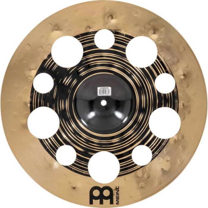 Meinl Classics Custom Dual 18 inch Trash Crash, underside view