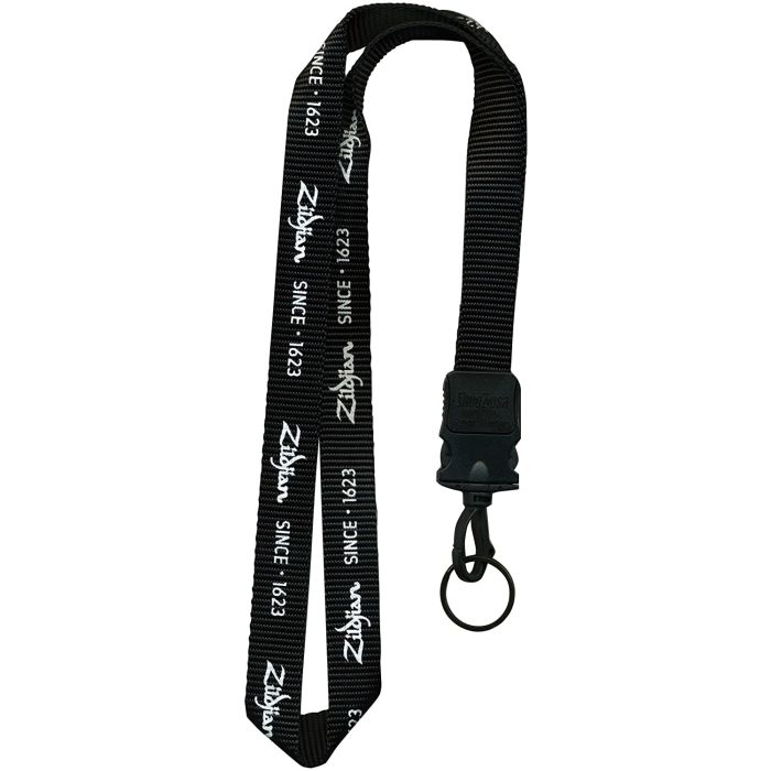 Front View of Zildjian Lanyard