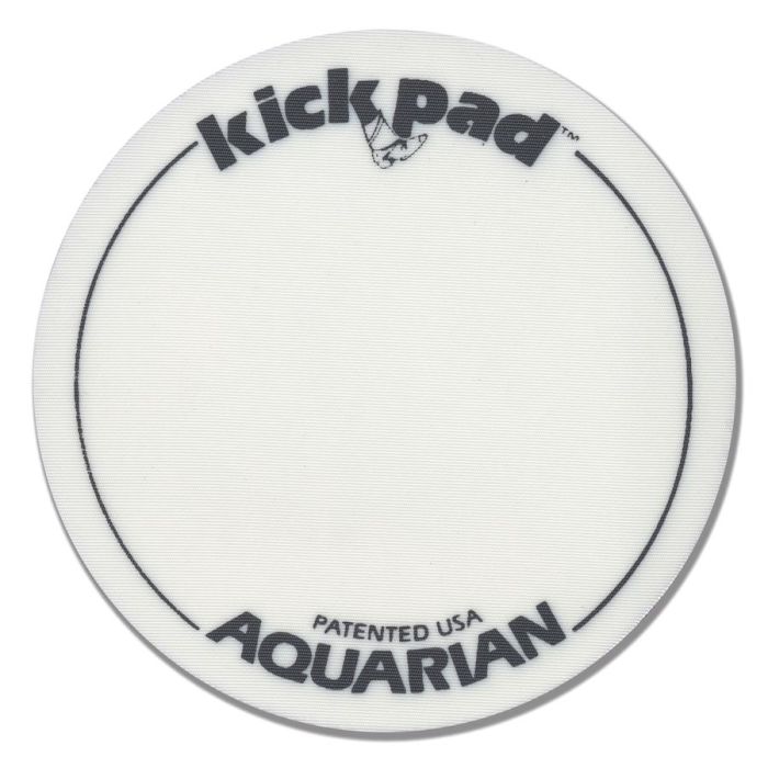 Front View of Aquarian Single Kick Pad