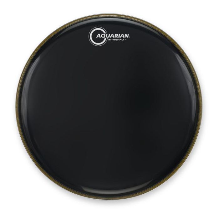 Aquarian HF8BK 8 Black Thin Hi Frequency Drumhead