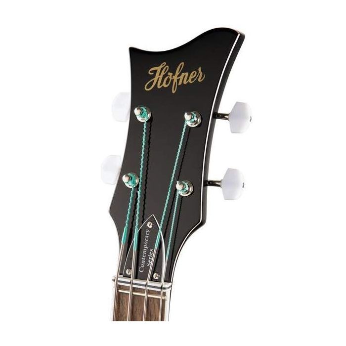 Hofner HCT500/1 Contemporary Violin Bass, Black Headstock