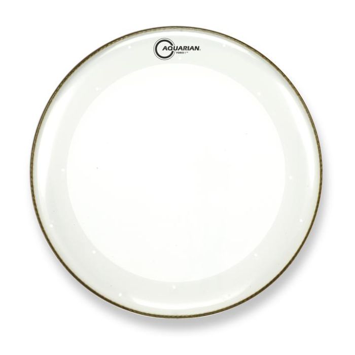 Aquarian FB18 18 Bass Clear Batter Head & Kp1 18 Drumhead