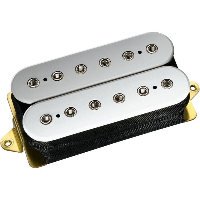 DiMarzio DP151FCC PAF PRO CHROME COVER, front view