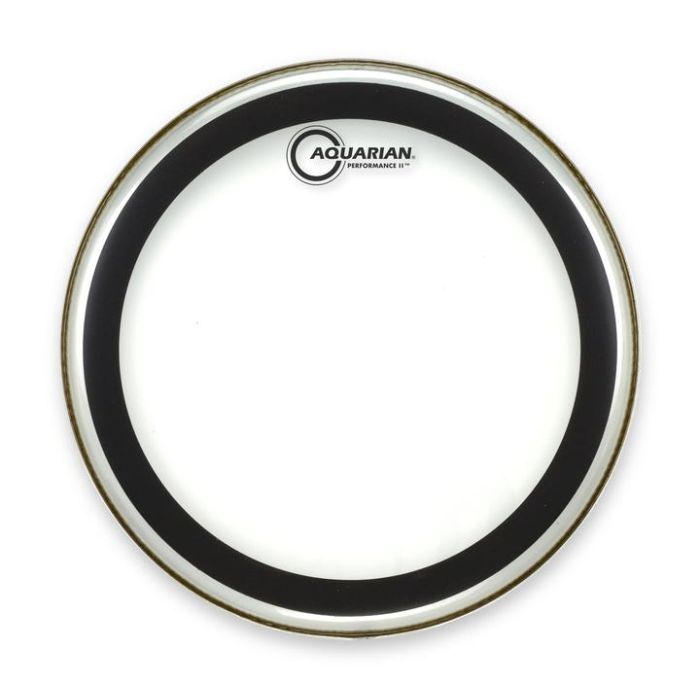 Aquarian PF18B 18 2ply Performance Ii Bass Drumhead