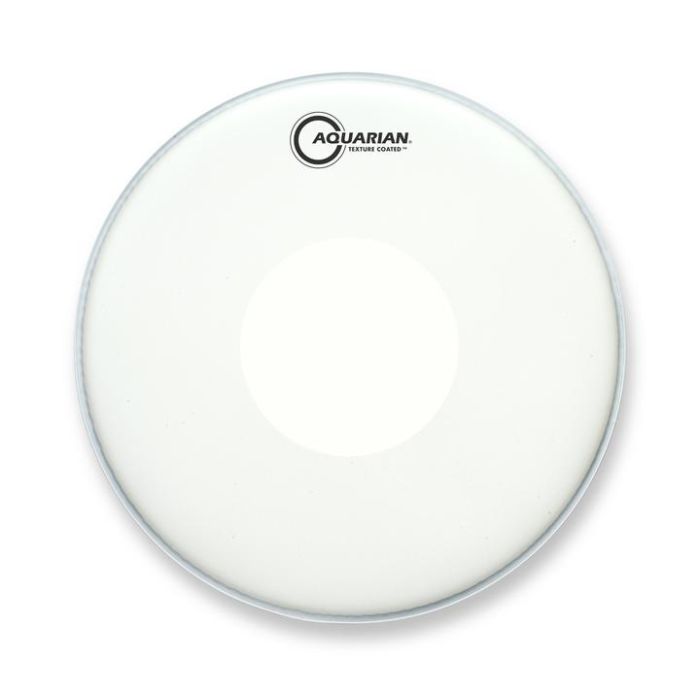 Aquarian TCPD12 12 Texture Coated W/bottom Drumhead W/powerdot