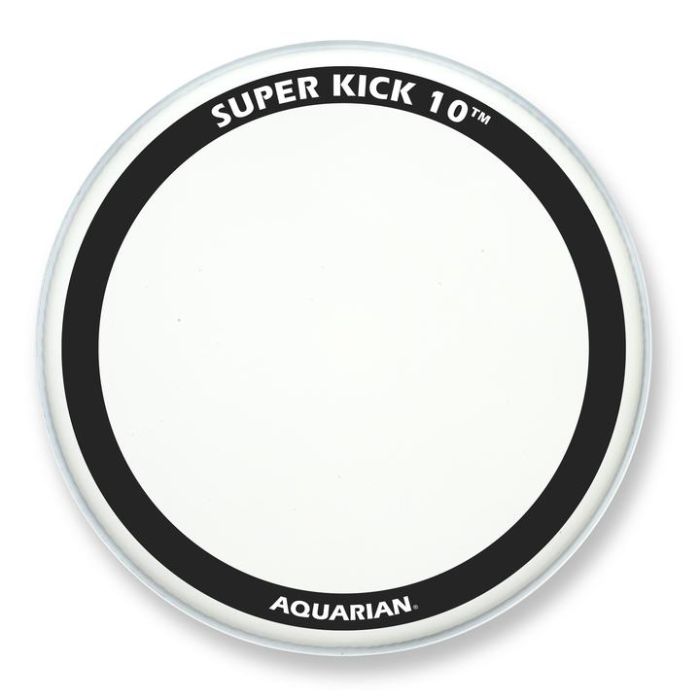 Aquarian TCSK10-20 20 Texture Coated Doubleply Superkick Drumhead