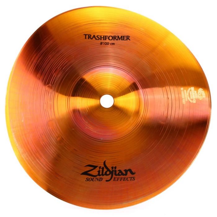 Top View of Zildjian 8" Zxt Trashformer Cymbal