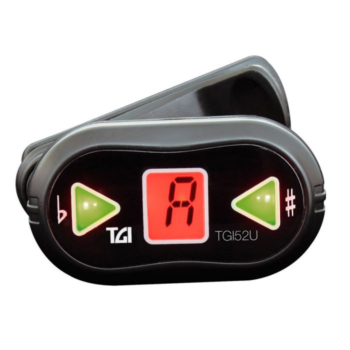 TGI Ukulele Tuner Digital Clip On