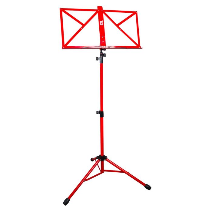 TGI Music Stand in Bag Red