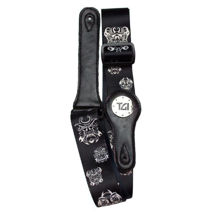 TGI Guitar Strap Warrior Mask