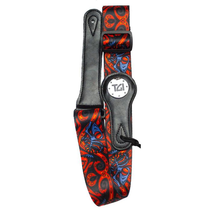 TGI Guitar Strap Fish Bones