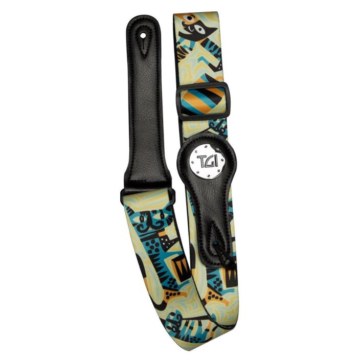 TGI Guitar Strap Cats