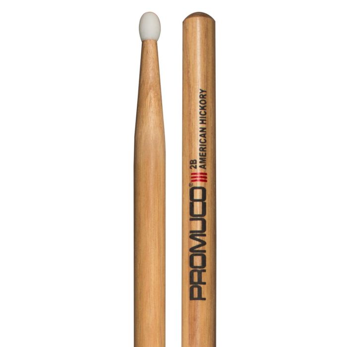 Promuco Drumsticks Hickory 2B Nylon Tip