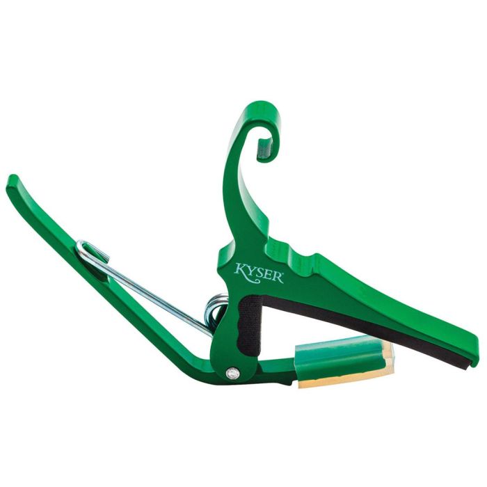 Kyser Capo Acoustic Emerald Green