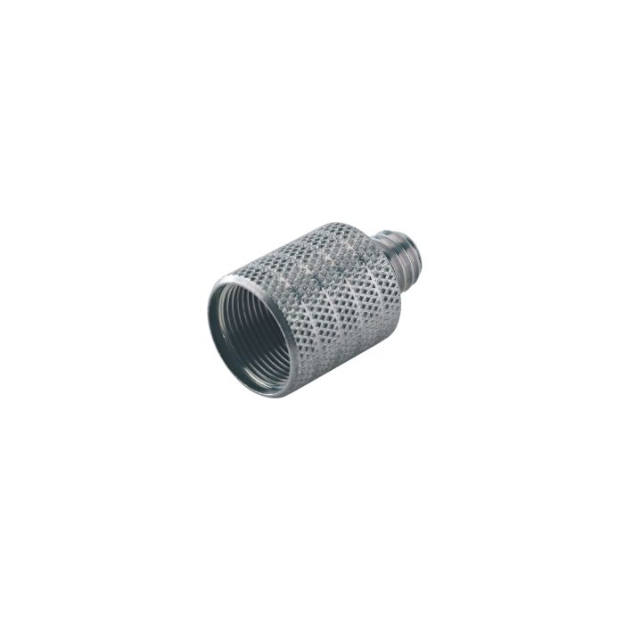 K&M Thread Adapter Zinc Plated 5/8 inch