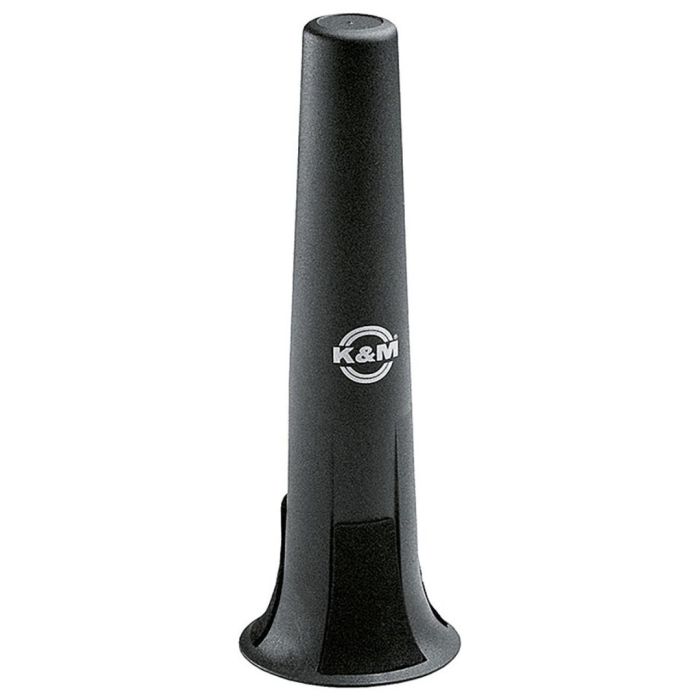 K&M Soprano Saxophone Peg Black