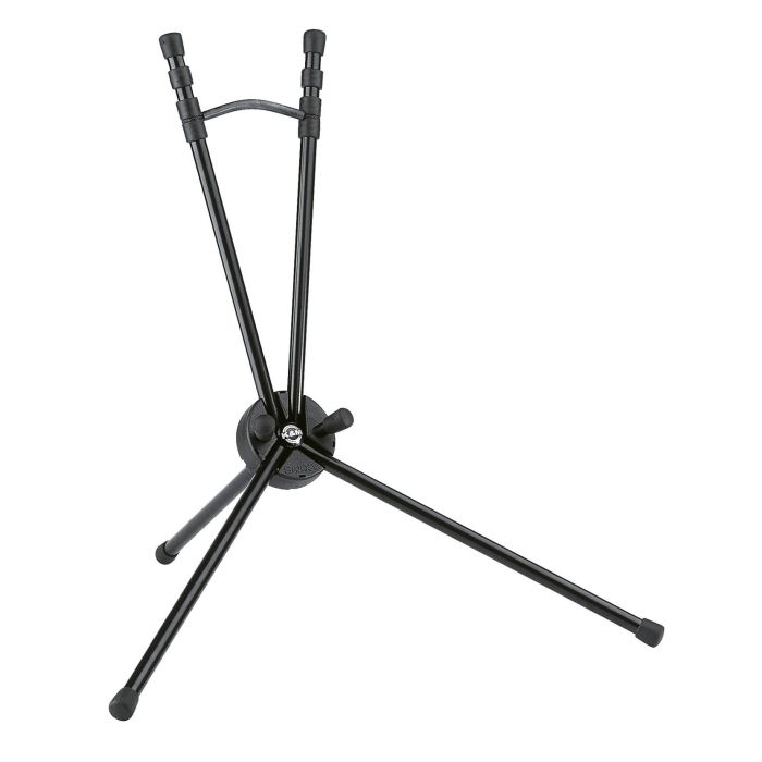 K&M Saxophone Stand SAXXY Tenor Black