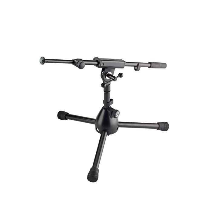 K&M 25950 black extra low boom stand