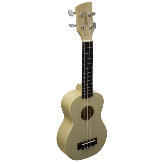 Brunswick Ukulele Soprano Blonde Finish