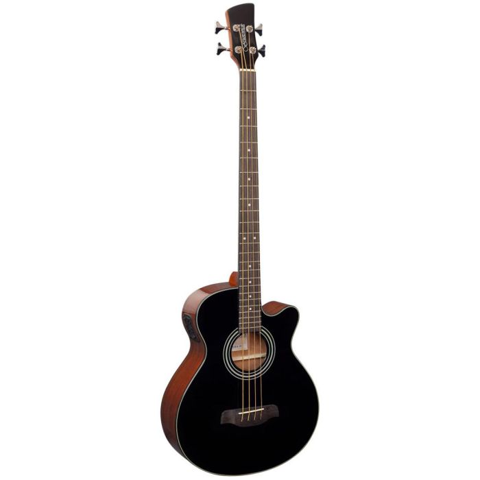 Brunswick Acoustic Bass Electro Black