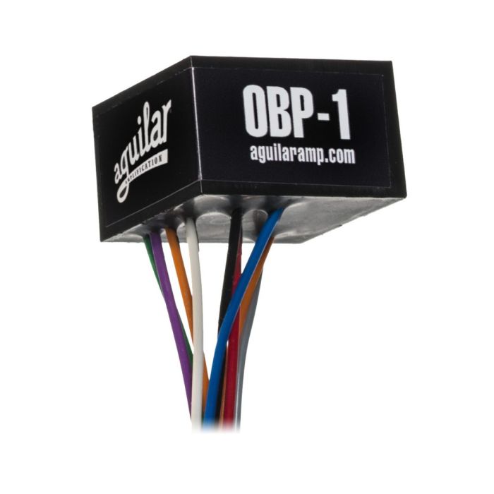 Aguilar OBP1 Preamp 2 Band Boost Separate