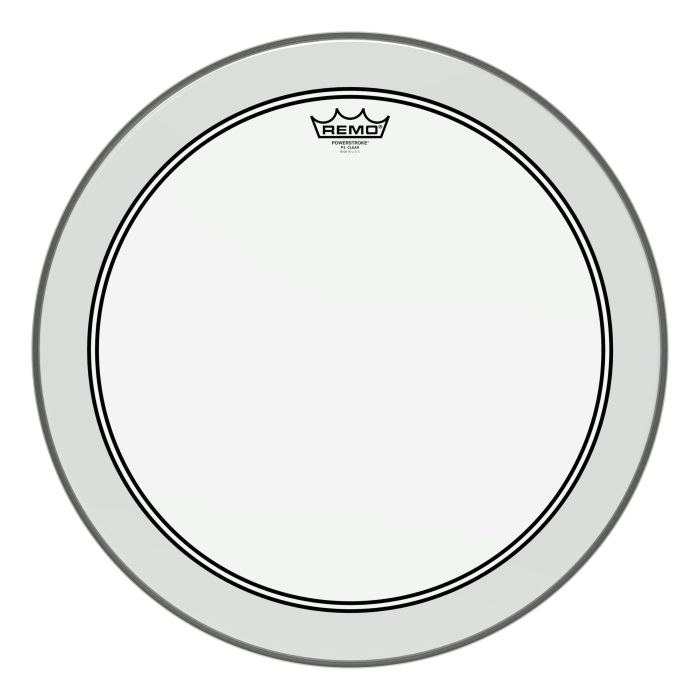 Overview of the Remo 18" Powerstroke 3 Ambassador Clear Bass Drum Head