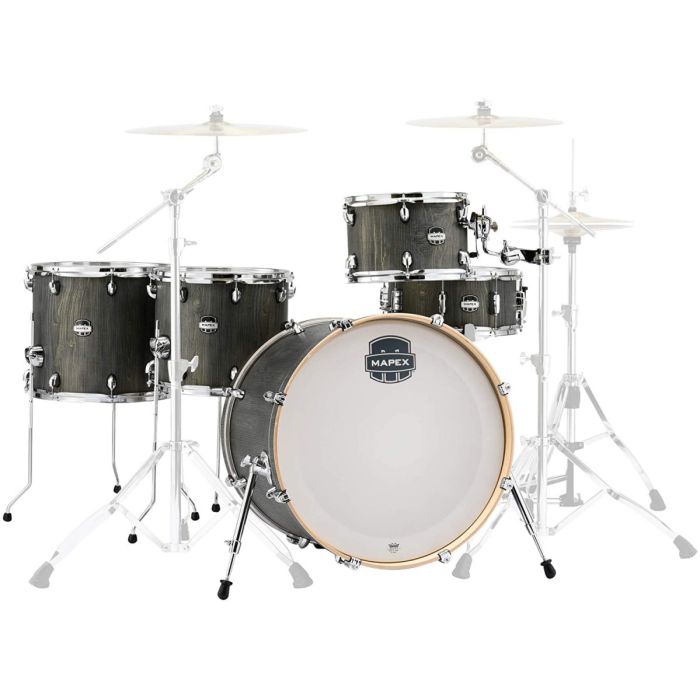 Mapex Mars 5 Piece 22" Crossover Shell Pack, Dragonwood