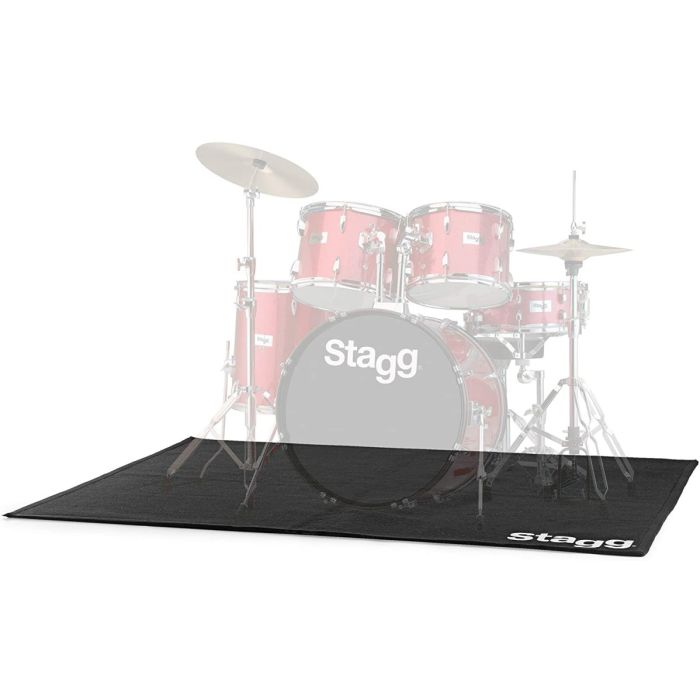 Stagg Professional Drum Carpet with Kit