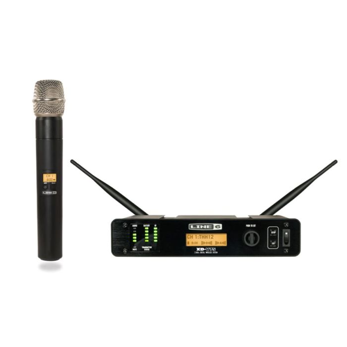 Line 6 XD-V75 Wireless Microphone System Front View