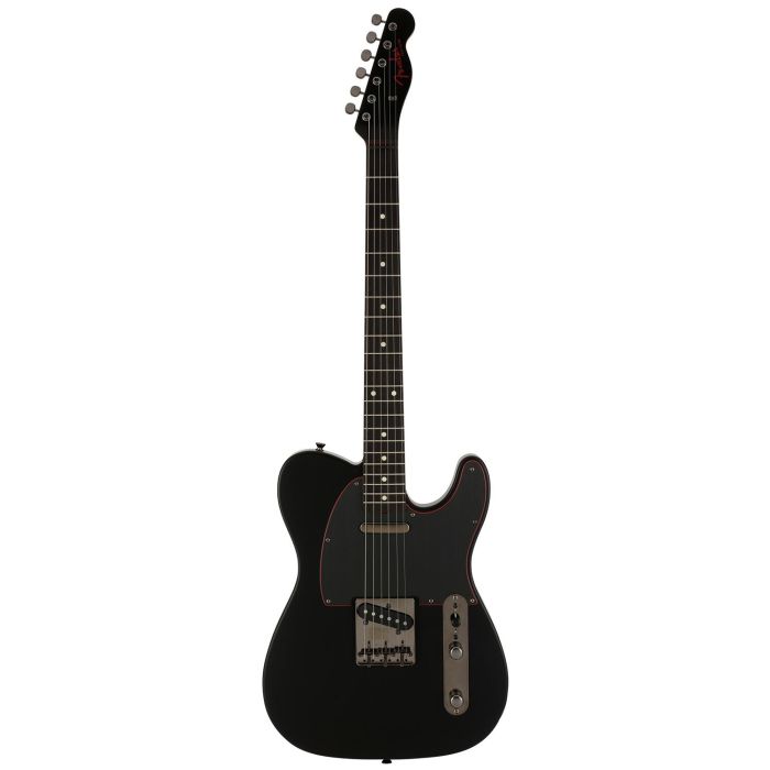 Fender FSR Ltd Edition Noir Telecaster, Satin Black front view