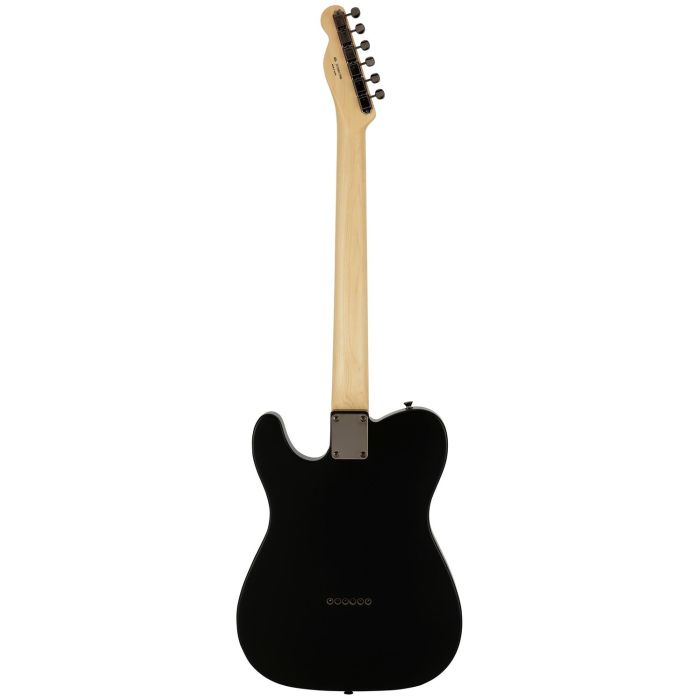 Fender FSR Ltd Edition Noir Telecaster, Satin Black rear view