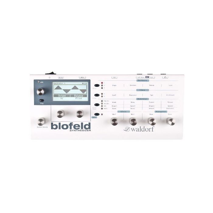 Overview of the Waldorf Blofeld Synthesizer Module