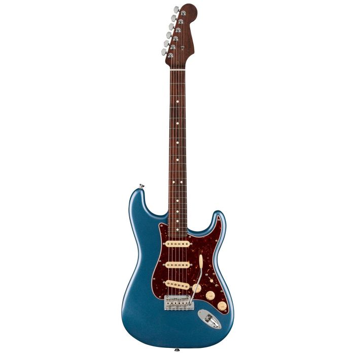 Fender FSR American Professional II Stratocaster RWN, Lake Placid Blue front view
