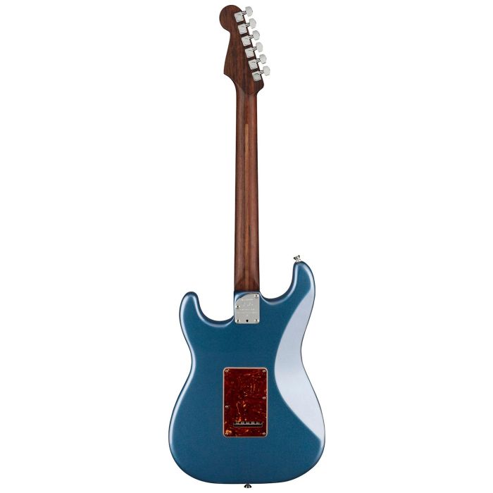 Fender FSR American Professional II Stratocaster RWN, Lake Placid Blue rear view
