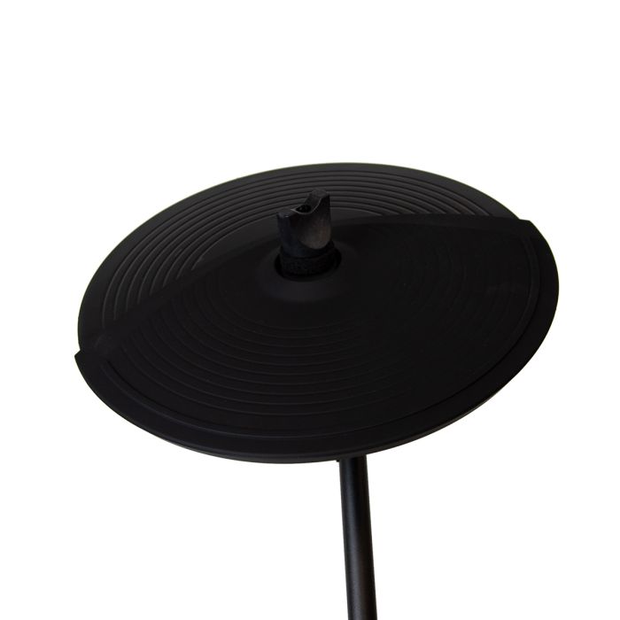 Angled top view of the TourTech Cymbal Expansion Kit for TT22 TT16 Kits