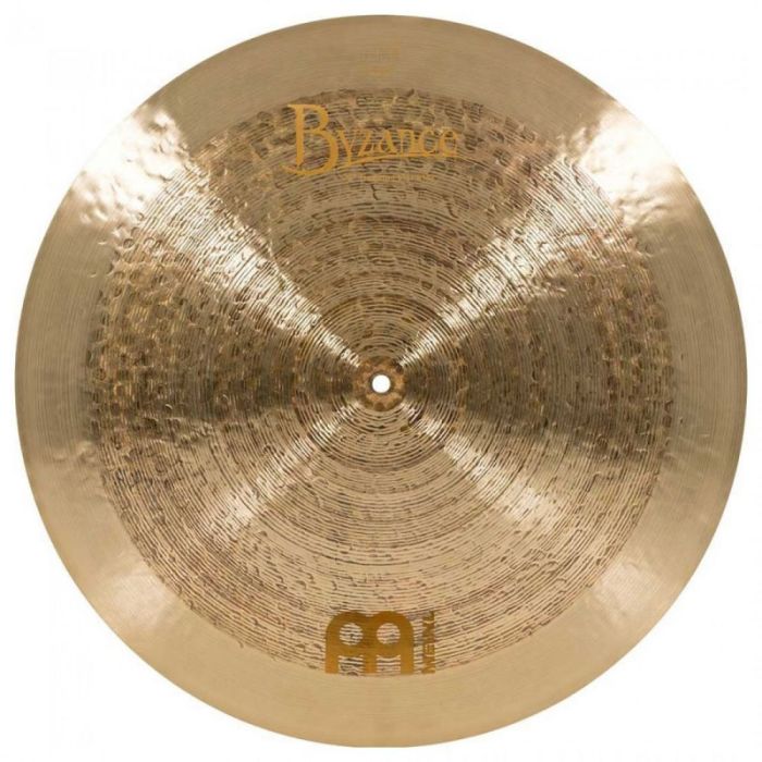 Meinl Byzance 22" Jazz Tradition Flat Ride Top View