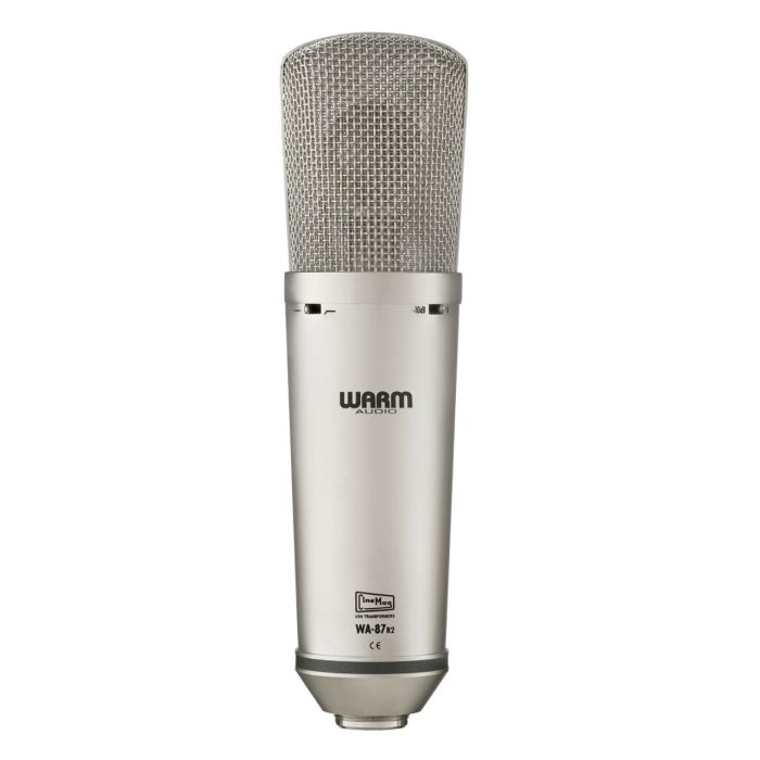 Overview of the Warm Audio WA-87 R2 Vintage Condenser Microphone in Nickel
