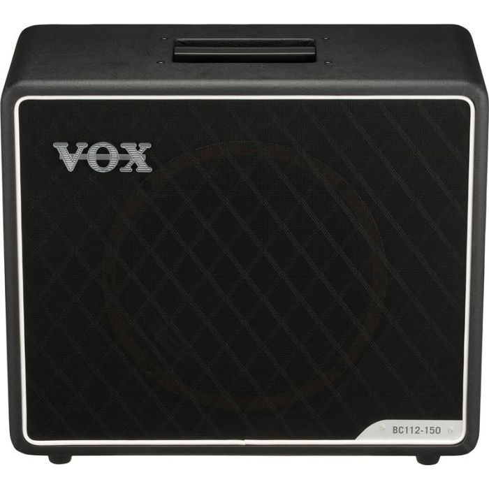 Overview of the Vox BC112-150 Black 150W 1x12 Speaker Cabinet