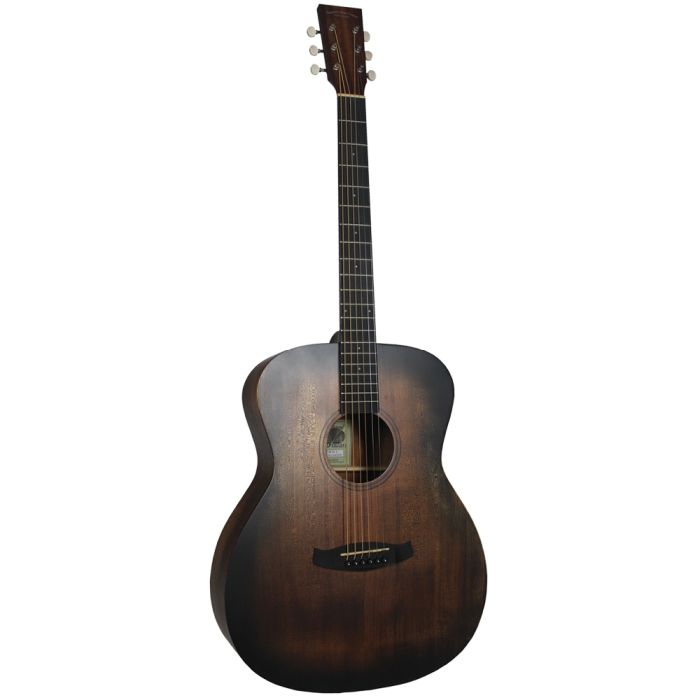 Tanglewood TWOT2 Folk Acoustic, Natural Distressed Satin Front