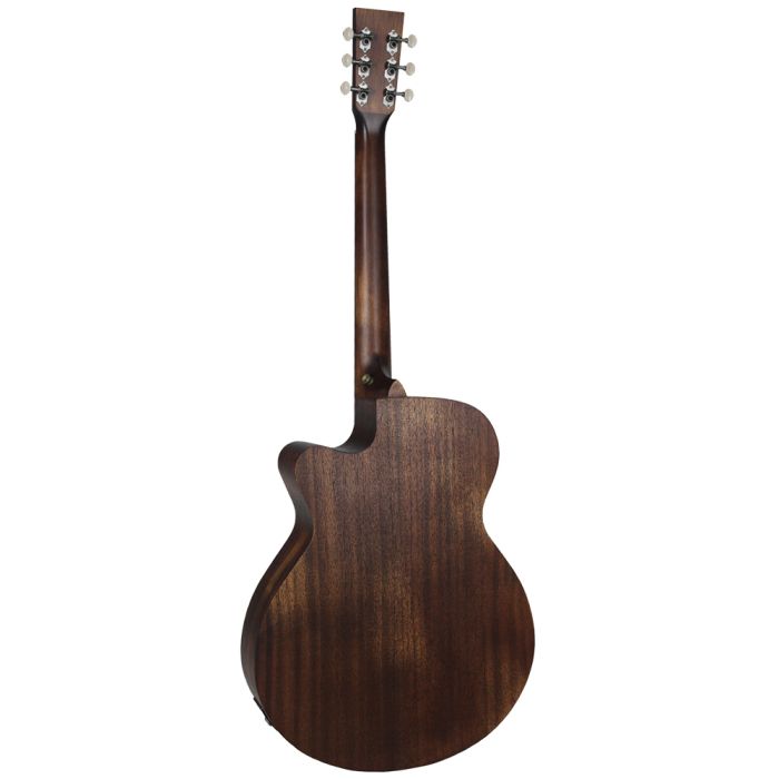 Tanglewood TWOT2E Folk Electro-Acoustic, Natural Distressed Satin Back