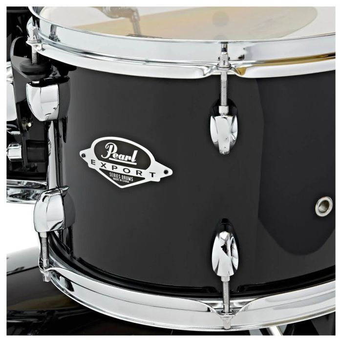 Pearl Export EXX 5 Piece 22" Drum Kit, Jet Black Finish Zoom