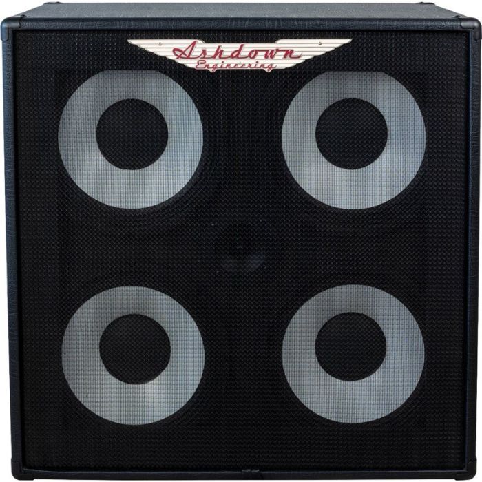 Overview of the Ashdown RM-410-EVO II Rootmaster Lightweight 600W 4x10 Bass Cabinet