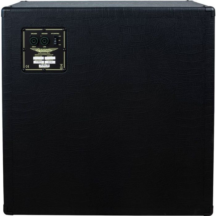 Back view of the Ashdown RM-410-EVO II Rootmaster Lightweight 600W 4x10 Bass Cabinet