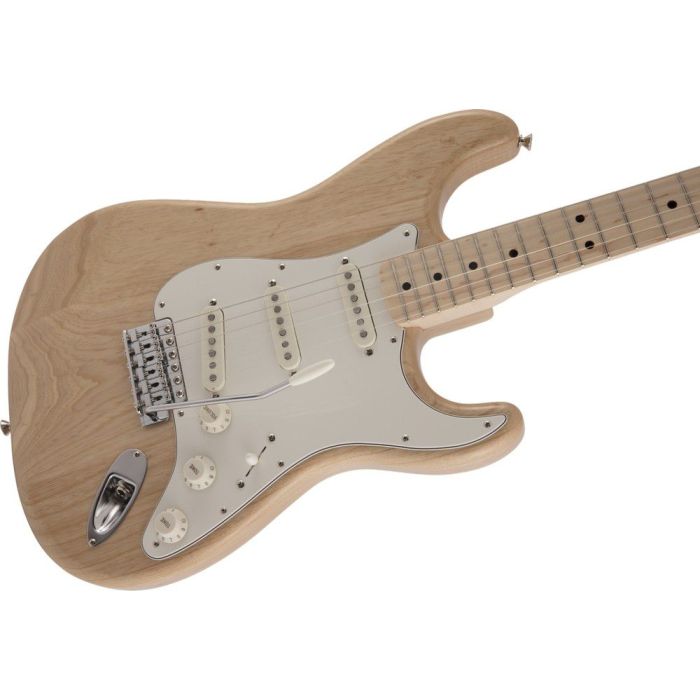Fender MIJ Traditional 70s Stratocaster MN, Natural angled view