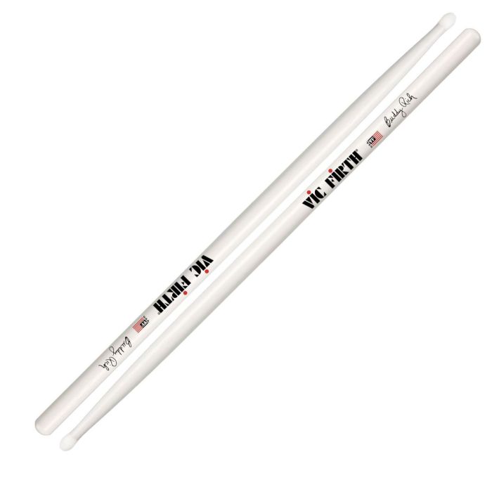 Vic Firth Signature Series Buddy Rich Nylon Drumsticks Side View