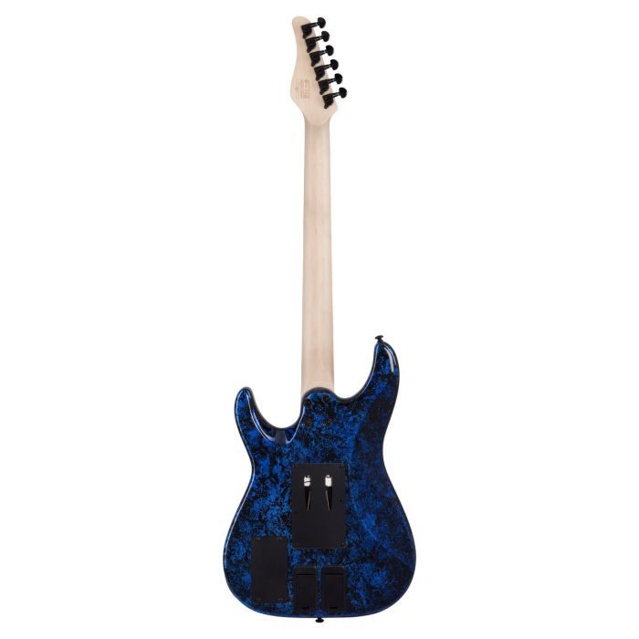 Schecter Sun Valley Ss fr S Blue Reign 2, rear view