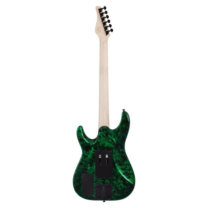 Schecter Sun Valley Ss fr S Green Reign Mfb 2, rear view