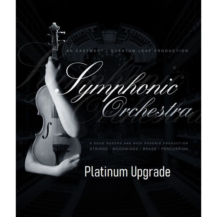 EastWest Symphonic Orchestra Platinum Upgrade